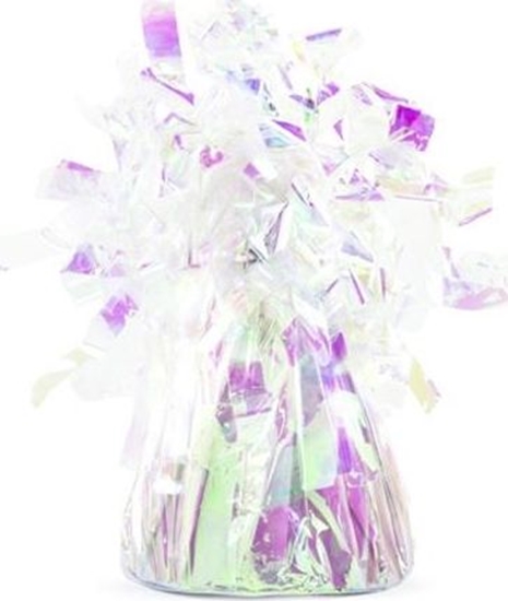 Picture of Party Deco Ciarek do balonów, opalizujcy, 7 cm, 130 g, 4 szt. uniwersalny