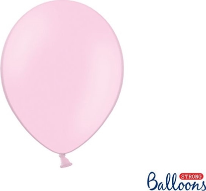 Изображение Party Deco Stiprs balionai 27 cm Pastel Baby, roiniai, 10 vnt. () - 26353825