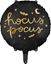 Picture of PartyDeco Balon foliowy Hocus Pocus, 45 cm, czarny one size