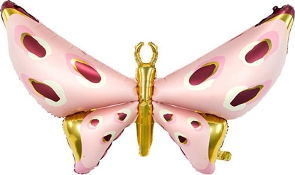 Picture of PartyDeco Balon foliowy Motyl, 120x87 cm one size