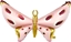 Picture of PartyDeco Balon foliowy Motyl, 120x87 cm one size