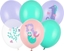 Attēls no PartyDeco Balony lateksowe kolorowe Morski wiat 6 szt