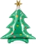 Изображение PartyDeco Stojcy balon foliowy Choinka, 78x94cm, mix one size