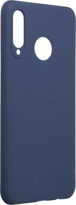 Picture of Partner Tele.com Futera Forcell SOFT do HUAWEI P30 Lite ciemny niebieski