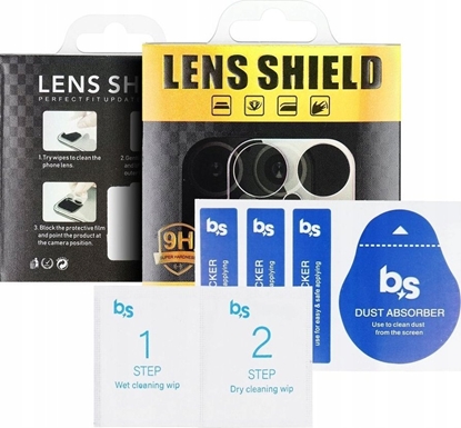 Attēls no Partner Tele.com Szko hartowane Tempered Glass Camera Cover - do iPhone 15 Pro