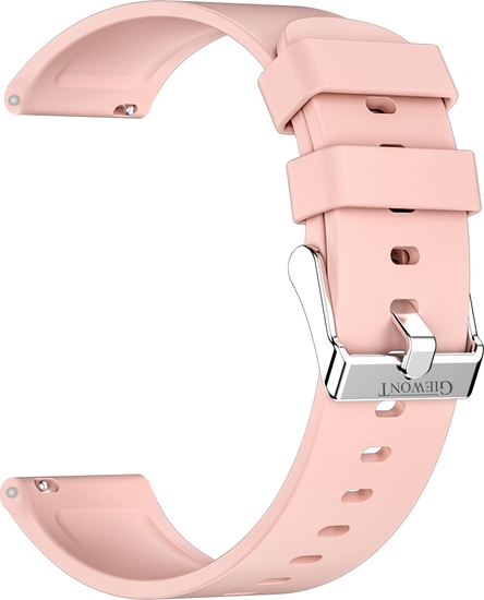 Изображение Pasek do Smartwatch Giewont GW230 Silikonowy RÓOWY GWP230-1