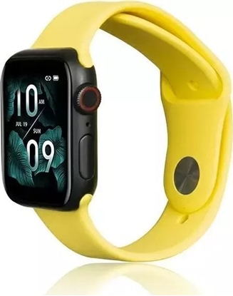 Attēls no Pasek do smartwatcha Beline Silicone do Apple Watch 42/44/45/49mm óty /yellow