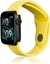 Attēls no Pasek do smartwatcha Beline Silicone do Apple Watch 42/44/45/49mm óty /yellow