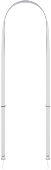 Изображение Pasek na ramię - jasnoszary