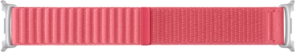 Изображение Samsung Pasek Fabric do Galaxy Watch8 / Watch8 Classic (M/L) coralred