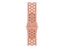 Изображение Pasek sportowy Nike w kolorze alpejskiego różu do koperty 46 mm - rozmiar M/L