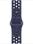 Изображение Pasek sportowy Nike w kolorze Blue Ribbon do koperty 42 mm - rozmiar S/M
