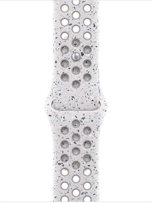 Изображение Pasek sportowy Nike w kolorze chmurnym szarym do koperty 40 mm - rozmiar S/M