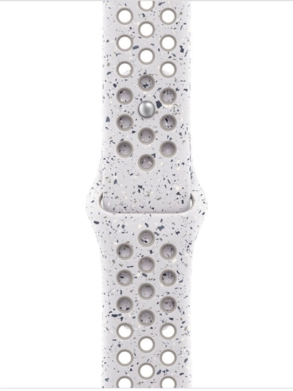 Изображение Pasek sportowy Nike w kolorze chmurnym szarym do koperty 40 mm - rozmiar S/M