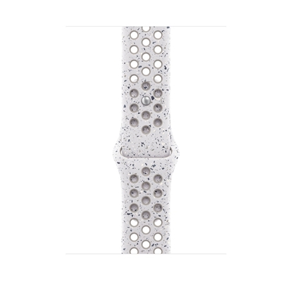 Изображение Pasek sportowy Nike w kolorze chmurnym szarym do koperty 46 mm - rozmiar S/M