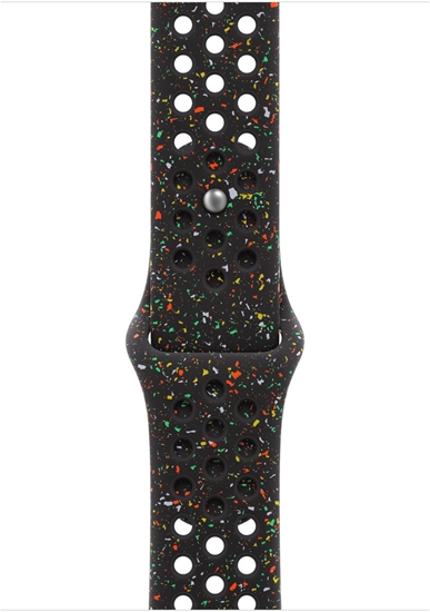 Picture of Pasek sportowy Nike w kolorze nocnej czerni do koperty 46 mm - rozmiar M/L