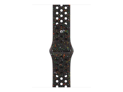 Изображение Pasek sportowy Nike w kolorze nocnej czerni do koperty 46 mm - rozmiar M/L