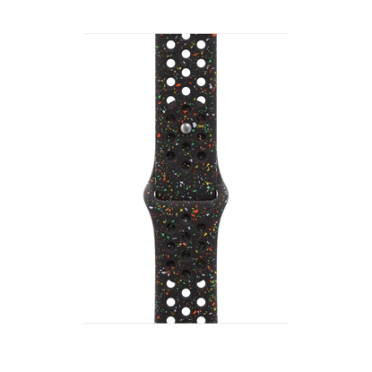 Изображение Pasek sportowy Nike w kolorze nocnej czerni do koperty 46 mm - rozmiar S/M