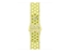 Picture of Pasek sportowy Nike w kolorze promiennym zielonożółtym do koperty 46 mm - rozmiar S/M