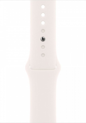 Изображение Pasek sportowy w kolorze łagodnego różu do koperty 46 mm - rozmiar M/L