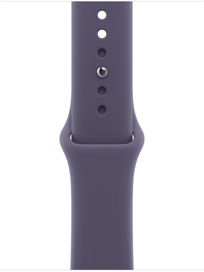 Изображение Pasek sportowy w kolorze mlecznego fioletu do koperty 42 mm - rozmiar S/M