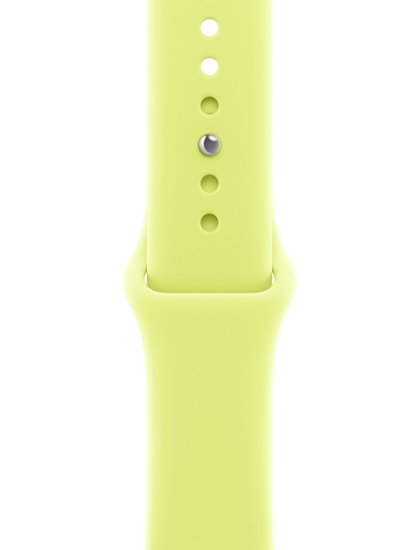 Picture of Pasek sportowy w kolorze neonowym żółtym do koperty 40 mm - rozmiar M/L