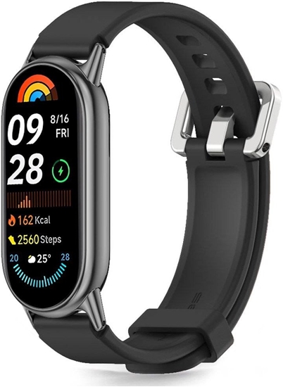 Picture of Pasek Tech-Protect IconBand Classic do Xiaomi Smart Band 8 / 9 / 10 / NFC Black