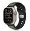 Picture of Pasek Tech-Protect IconBand Line do Apple Watch 8 / 9 / 10 / 11 / SE / Ultra 44/45/46/49mm Black/green