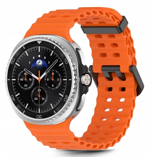 Picture of Pasek Tech-Protect IconBand Pro do Samsung Galaxy Watch 8 / Classic 40/44/46mm Sunburst Orange