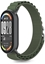 Изображение Pasek Tech-Protect Nylon Pro do Xiaomi Smart Band 8 / 9 / 10 / NFC Army Green