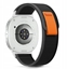 Attēls no Pasek Tech-Protect Nylon Stripe do Samsung Galaxy Watch 8 / Classic 40/44/46mm Black/orange