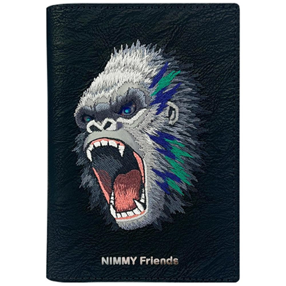 Изображение Passport case Nimmy wallet Raptor    Gorilla black