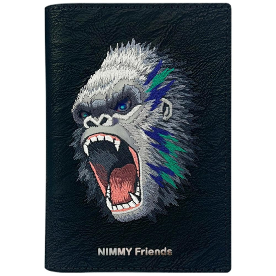 Picture of Passport case Nimmy wallet Raptor    Gorilla black