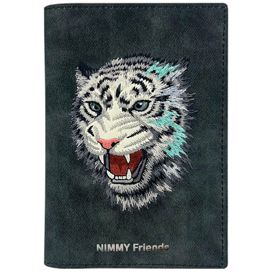 Изображение Passport case Nimmy wallet Raptor    Tiger grey