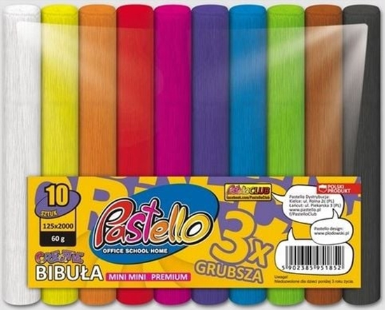 Picture of Pastello Bibua MINI MINI PREMIUM 60 GR Pastello