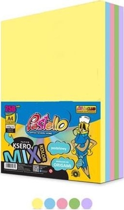 Изображение Pastello Papier ksero A4 80g mix kolorów 250 arkuszy