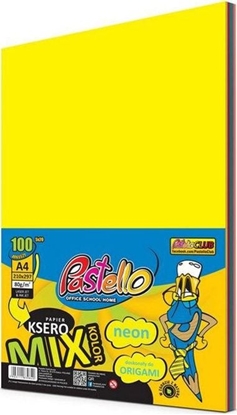 Изображение Pastello Papier ksero A4 80g óty 100 arkuszy