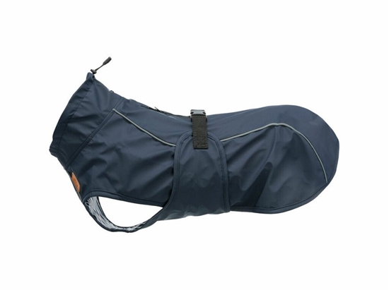 Picture of Paszcz przeciwdeszczowy dla psa Trixie Husum Ciemnoniebieski L