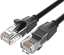 Picture of PATCH CABLE CAT.6 UTP/0.5M BLACK IBEBD VENTION