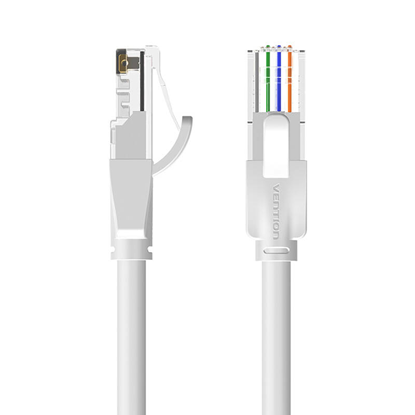 Picture of PATCH CABLE CAT.6 UTP/1.5M GRAY IBEHG VENTION