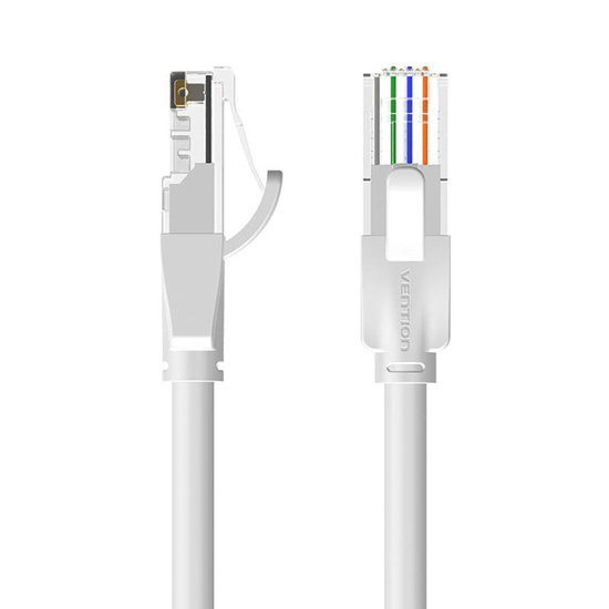 Picture of PATCH CABLE CAT.6 UTP/1.5M GRAY IBEHG VENTION