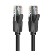 Picture of PATCH CABLE CAT.6 UTP/10M BLACK IBEBL VENTION