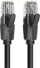 Picture of PATCH CABLE CAT.6 UTP/1M BLACK IBEBF VENTION
