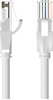 Изображение PATCH CABLE CAT.6 UTP/2M GRAY IBEHH VENTION