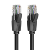 Picture of PATCH CABLE CAT.6 UTP/3M BLACK IBEBI VENTION