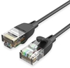 Picture of PATCH CABLE CAT.6A UTP/5M BLACK IBIBJ VENTION