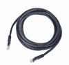 Изображение PATCH CABLE CAT5E UTP 1M/BLACK PP12-1M/BK GEMBIRD