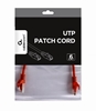 Picture of PATCH CABLE CAT6 UTP 0.25M/RED PP6U-0.25M/R GEMBIRD