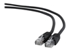 Picture of PATCH CABLE CAT6 UTP 1M/BLACK PP6U-1M/BK GEMBIRD