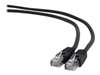 Изображение PATCH CABLE CAT6 UTP 3M/BLACK PP6U-3M/BK GEMBIRD